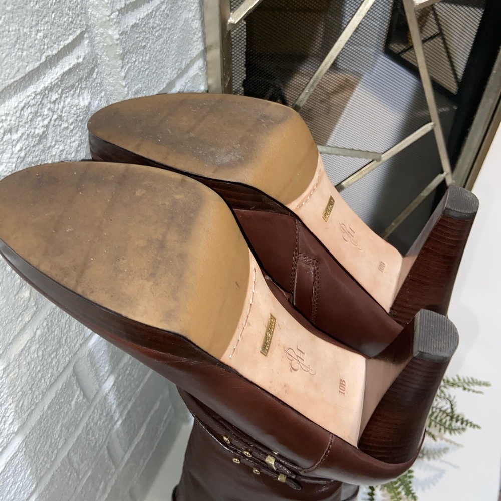 Cole Haan Riding Leather Boot - Picture 5 of 8